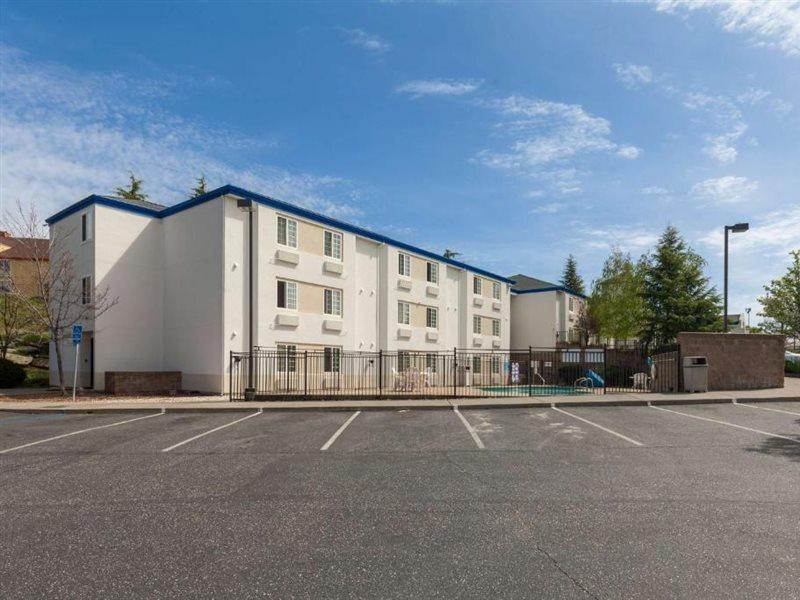 Motel 6-Auburn, Ca Esterno foto