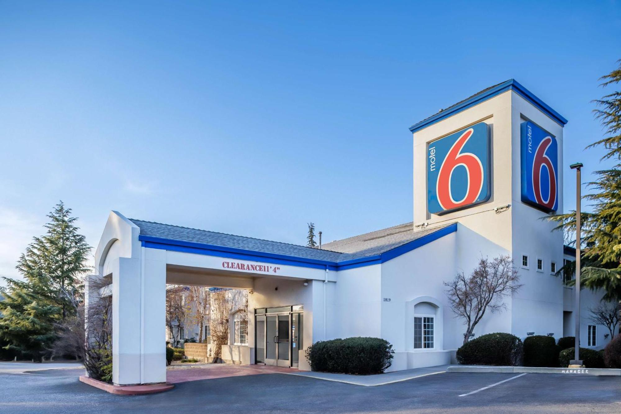 Motel 6-Auburn, Ca Esterno foto