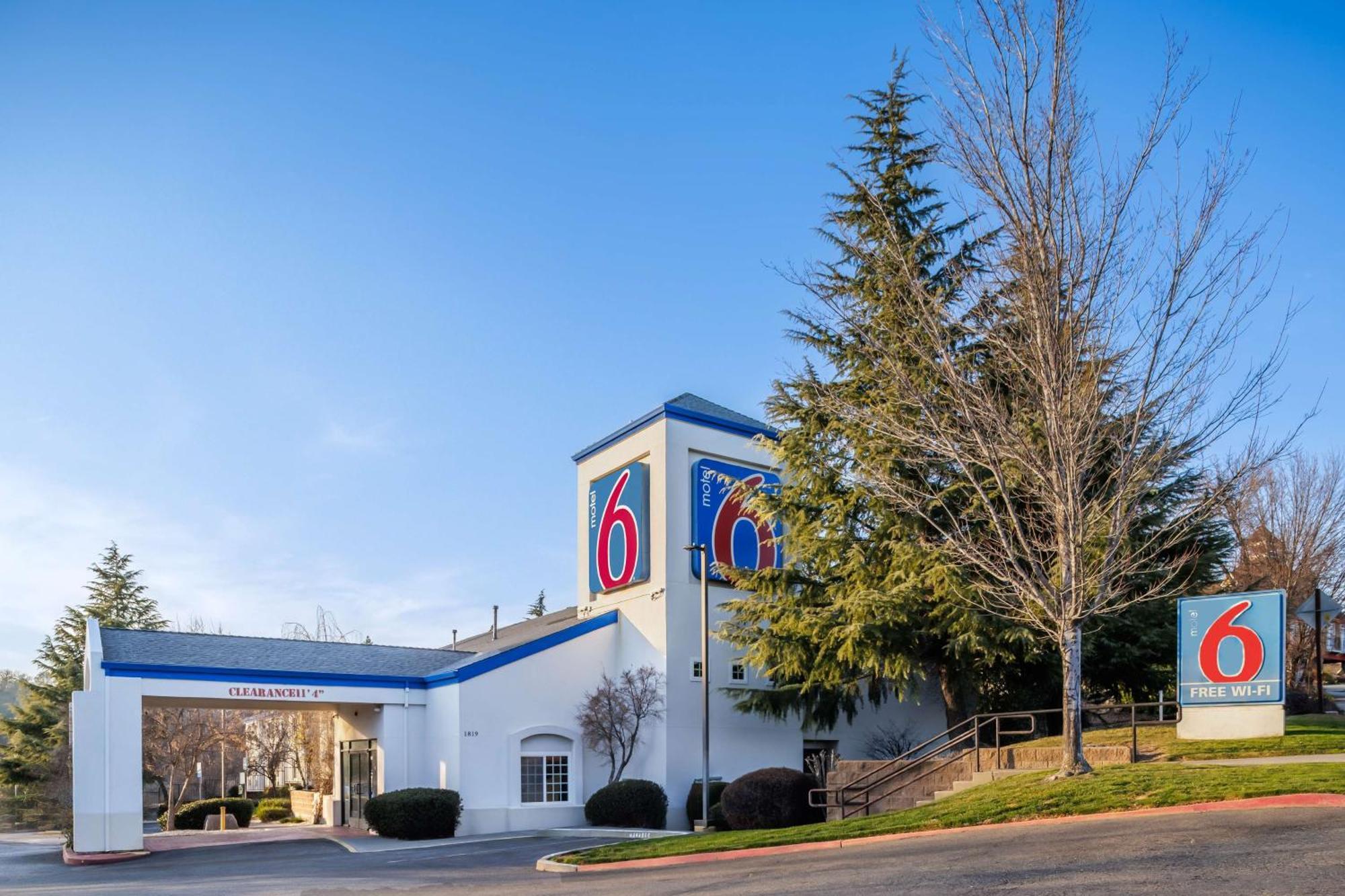 Motel 6-Auburn, Ca Esterno foto