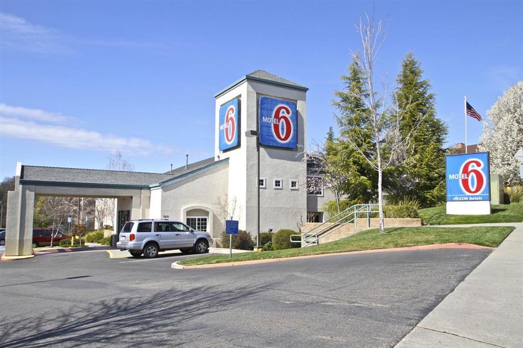 Motel 6-Auburn, Ca Esterno foto