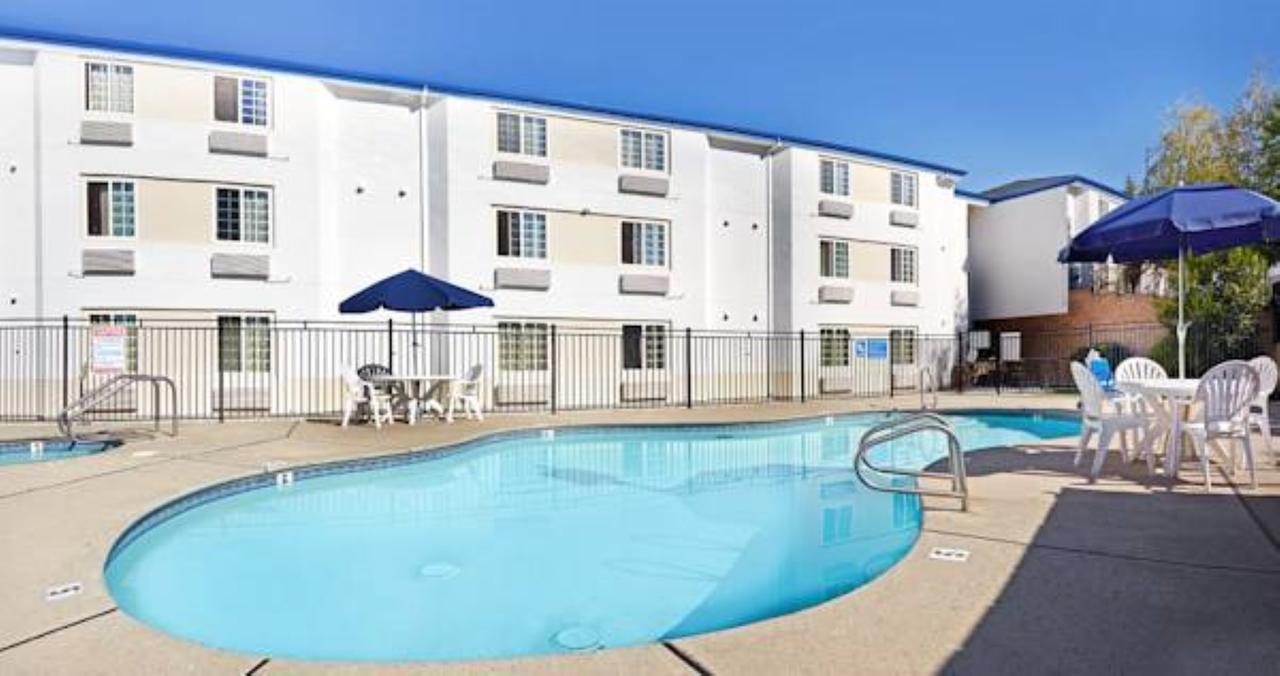 Motel 6-Auburn, Ca Esterno foto